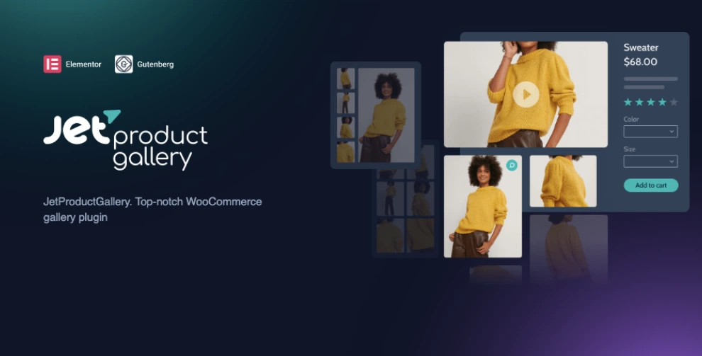 JetProductGallery For Elementor 2.2.2