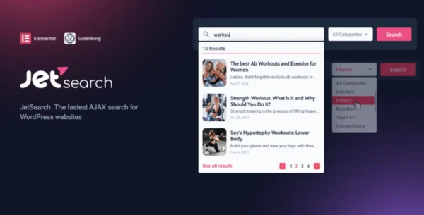 JetSearch For Elementor 3.5.14 JetSearch For Elementor 3.5.14