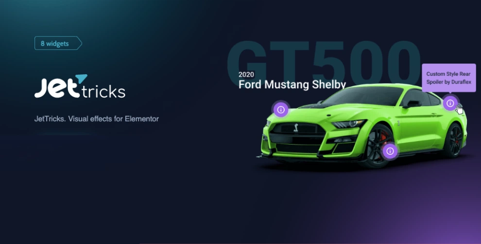 JetTricks For Elementor 1.5.8