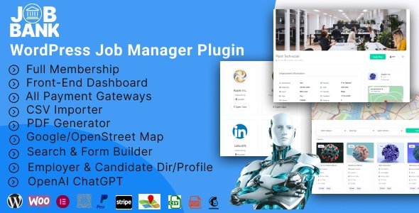 JobBank – WordPress