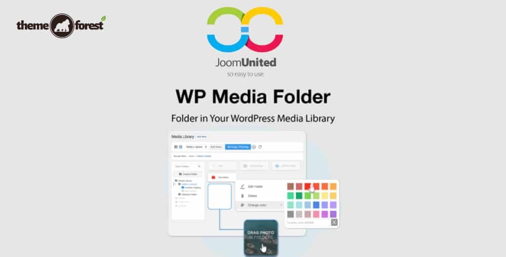 JoomUnited WP Media Folder Addon 4.0.1