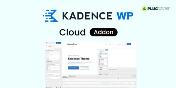 Kadence Cloud Addon 1.1.1