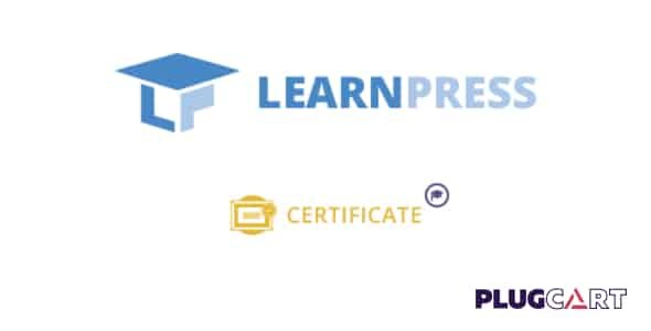 LearnPress Certificates Add-on 4.1.7