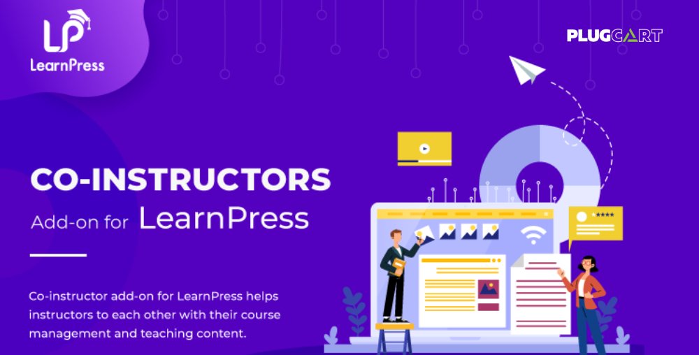LearnPress Co-Instructors Add-on 4.0.8