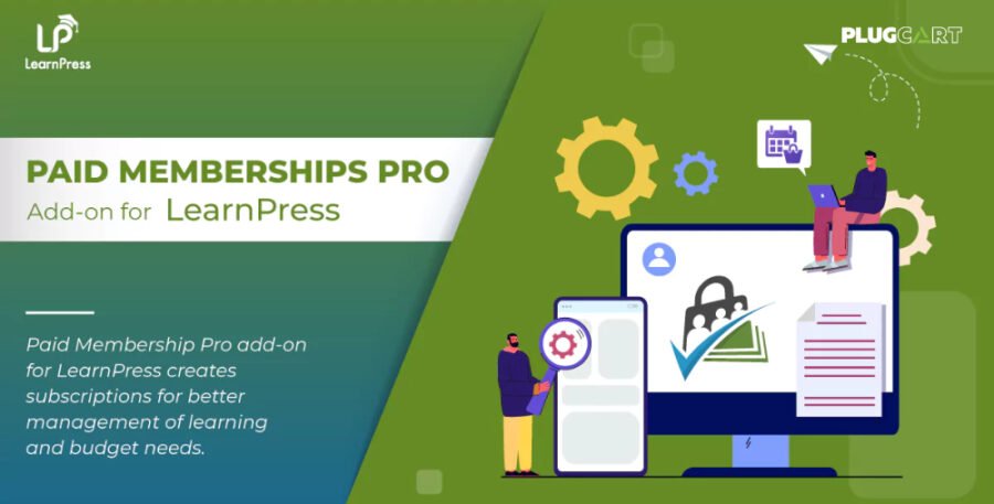 LearnPress Paid Membership Pro Add-on 4.1.1