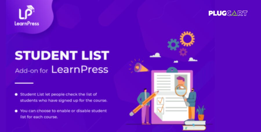 LearnPress Students List Addon 4.0.3