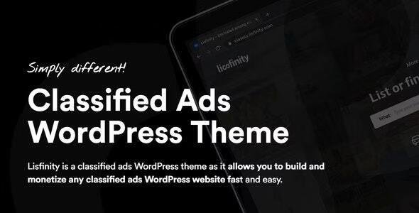 Lisfinity Theme – Classified Ads WordPress Theme 1.5.0