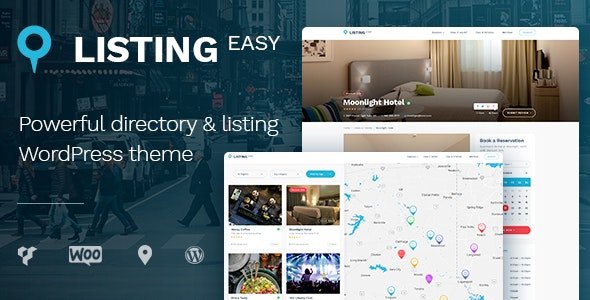 ListingEasy Theme – Directory Listing 1.9.5