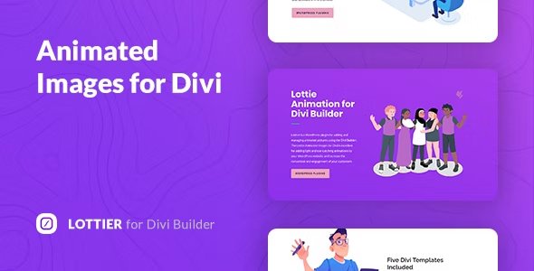 Lottier – Lottie Animated Images for Divi Builder 1.1.6