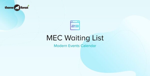 MEC Waiting List Addon 1.3.3
