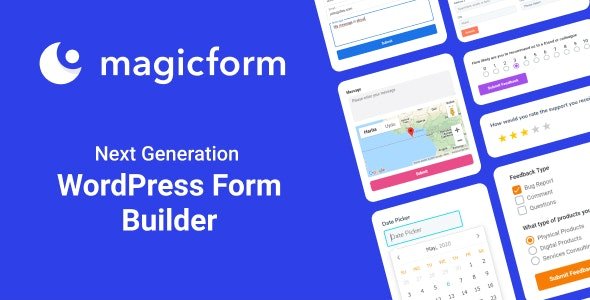 MagicForm – WordPress Form Builder 1.6.0
