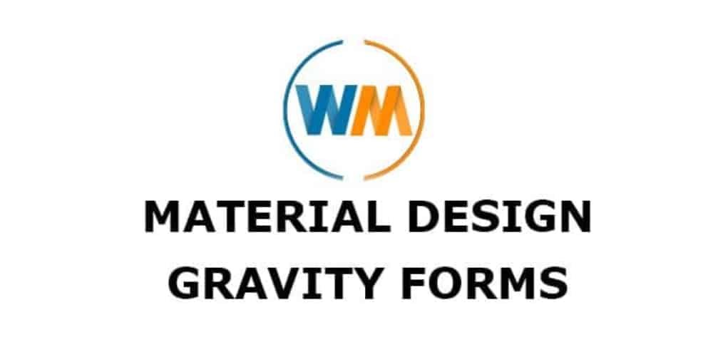 Material Design For Gravity Forms – WP Monks 6.10