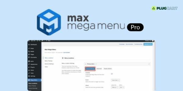 Max Mega Menu Pro