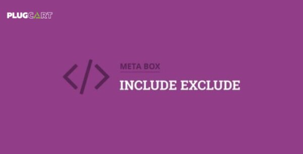 Meta Box Include Exclude Addon 1.1.1
