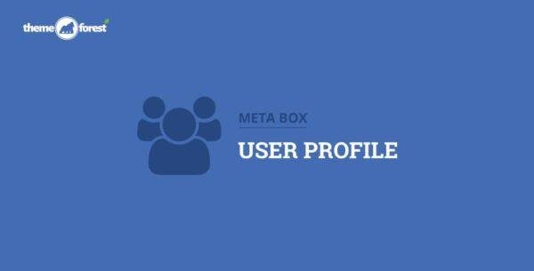 Meta Box User Profile Addon 2.5.11