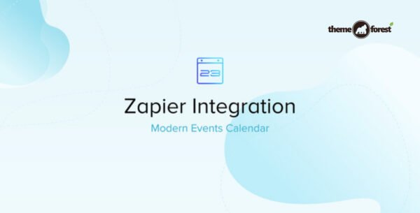 Modern Events Calendar Zapier Integration 2.1.5