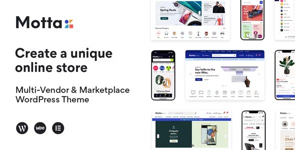 Motta Theme – Multi-Vendor and Marketplace WordPress Theme 1.5.4