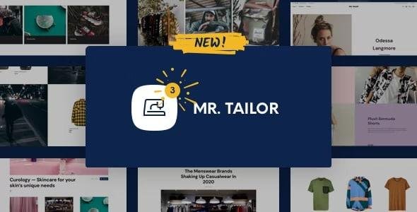 Mr. Tailor Theme – eCommerce WordPress Theme for WooCommerce 7.9