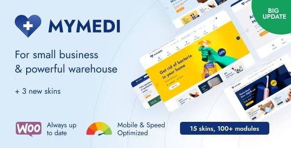 MyMedi Theme – Responsive WooCommerce WordPress Theme 1.7.5