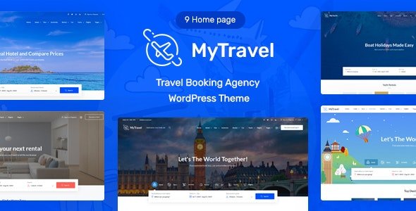 MyTravel Theme – Tours & Hotel Bookings WooCommerce Theme 1.0.28