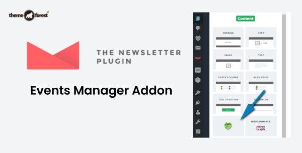Newsletter Events Manager Addon 1.4.8