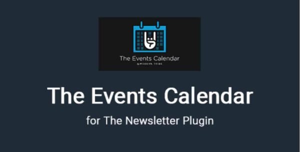 Newsletter The Events Calendar Addon 1.5.4