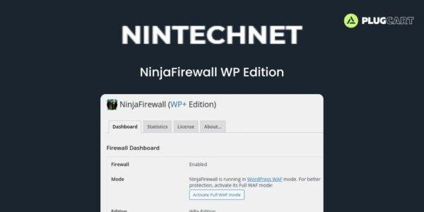 NinjaFirewall WP Edition 4.8