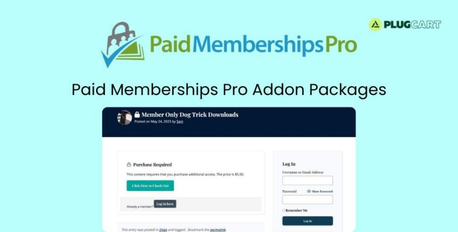 Paid Memberships Pro