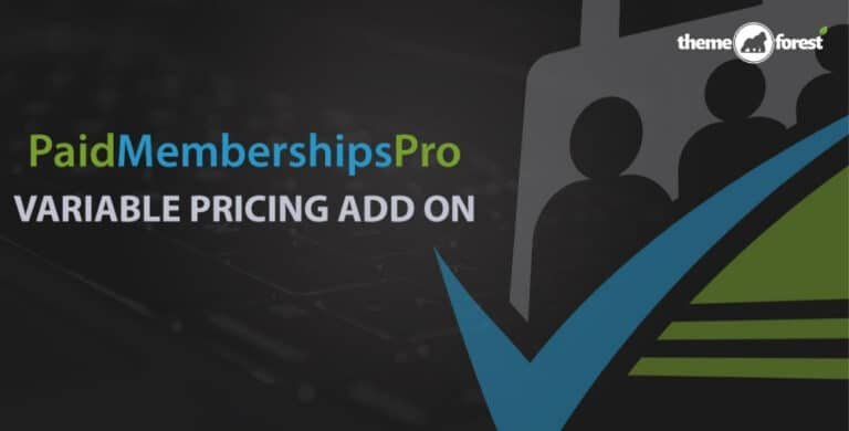 Paid Memberships Pro Variable Pricing Addon 1.0