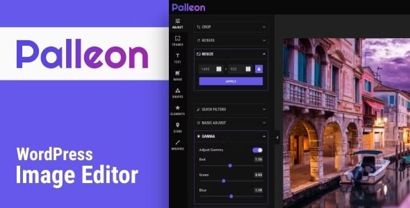 Palleon WordPress