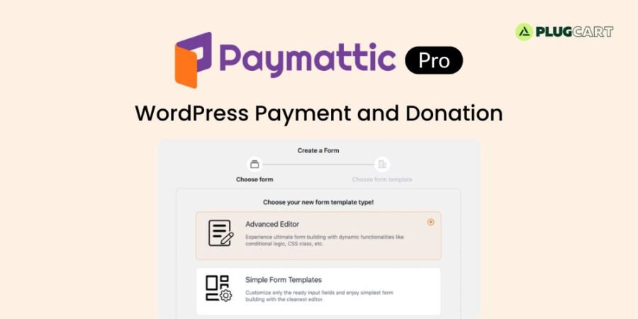 Paymattic Pro – WordPress