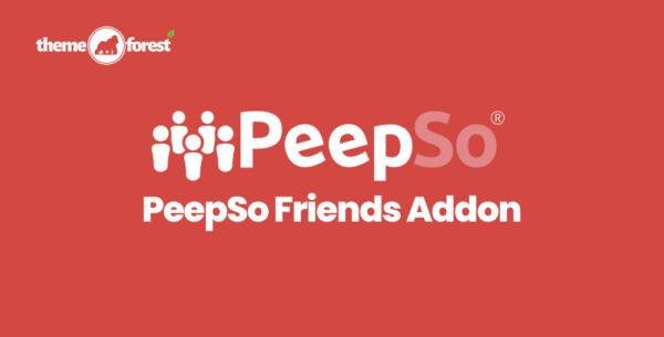 PeepSo Friends Addon 7.1.0.0 PeepSo Friends Addon 7.1.0.0