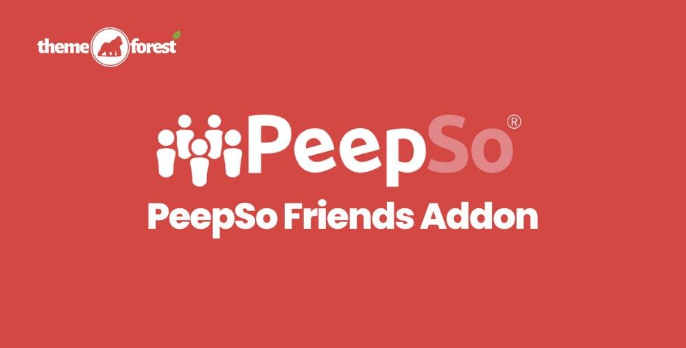 PeepSo Friends Addon 7.1.0.0