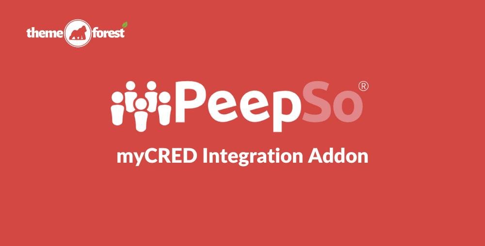 PeepSo myCRED Integration Addon 7.1.0.0