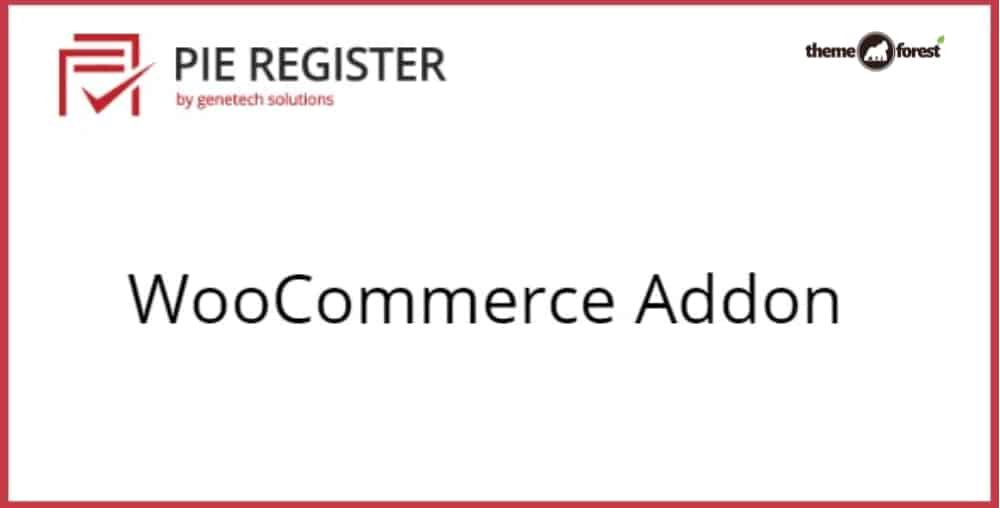 Pie Register WooCommerce Addon 1.6