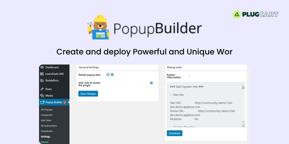 Popup Builder Create and deploy Powerful and Unique Wor 4.4.1