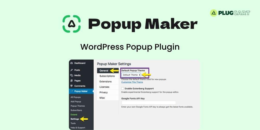 Popup Maker Plugin – WordPress Popup Plugin 1.21.4