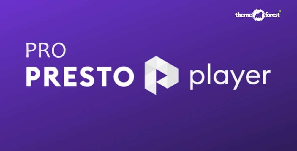 Presto Player Pro – WordPress Video Player Plugin 3.0.1