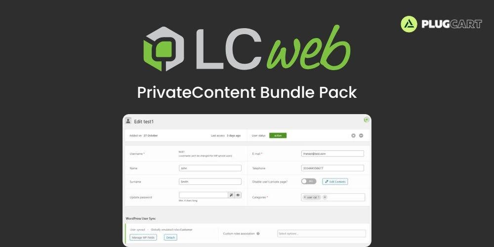 PrivateContent Bundle Pack 3.0