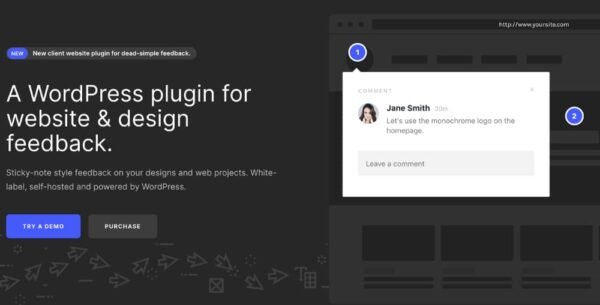ProjectHuddle – WP Plugin For Designers & Developers 4.8.0