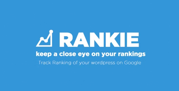 Rankie – WordPress Rank Tracker Plugin 1.8.3