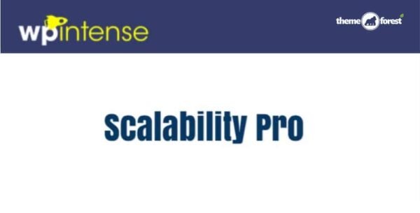 Scalability Pro – WPINTENSE 5.95