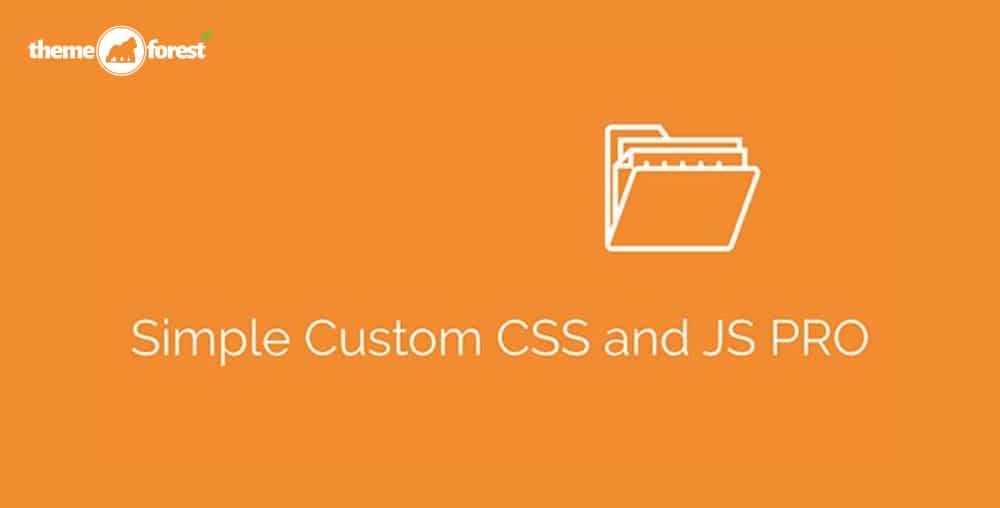 Simple Custom CSS and JS PRO 4.40