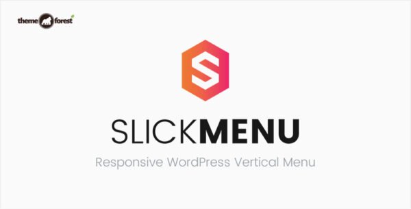 Slick Menu – Responsive WordPress Vertical Menu Menus 1.5.6