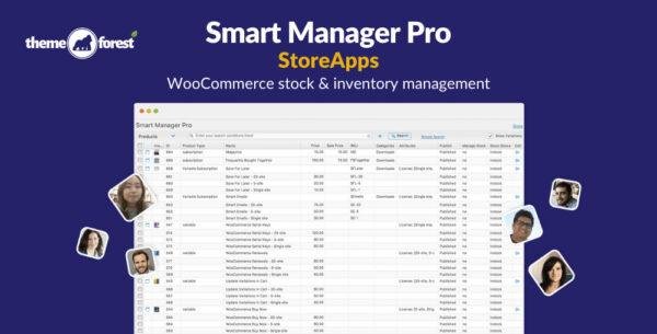 Smart Manager Pro – StoreApps WooCommerce stock & inventory management 8.72.0