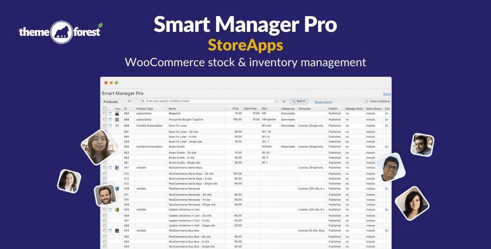Smart Manager Pro – StoreApps WooCommerce stock & inventory management 8.72.0