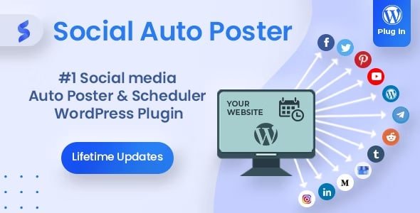 Social Auto Poster – WordPress Scheduler & Marketing Plugin 5.5.3