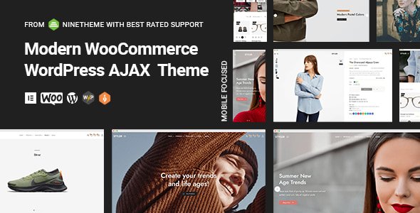 Styler Theme – Elementor Fashion Store eCommerce Theme 1.6.0