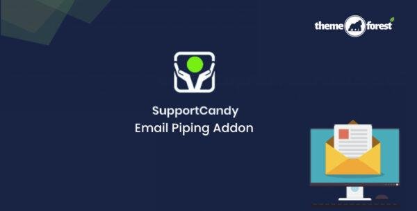 SupportCandy Email Piping Addon 3.2.6 SupportCandy Email Piping Addon 3.2.6