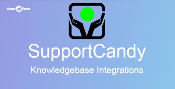 SupportCandy Knowledgebase Integration 3.0.6